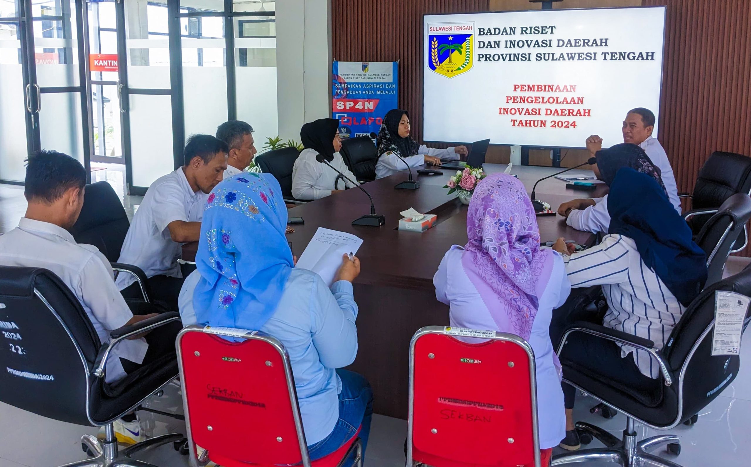 Pendampingan Rutin Brida Sulteng Dorong Kolaborasi Inovasi Lintas Instansi