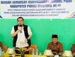 Muscab PWRI Parigi Moutong ke-VI, Pj Bupati: PWRI Dapat Berikan Kontribusi Pembangunan Daerah