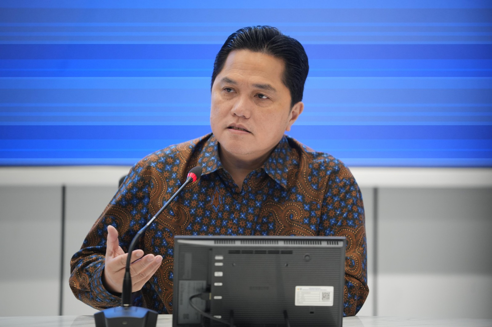 Erick Thohir Tegas Lindungi Masyarakat dari Developer dan Notaris Bermasalah
