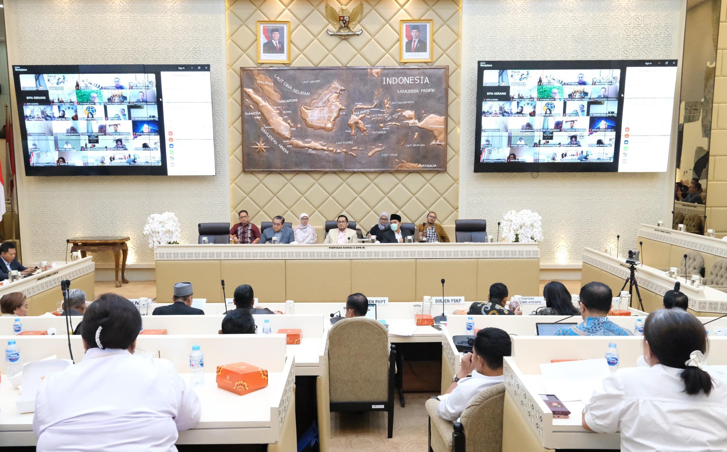 Sinergi Kementerian ATR/BPN dan DPR Tuntaskan Sengketa Pertanahan