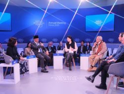 Indonesia Sampaikan Visi Perdamaian dan Stabilitas Asia Pasifik di WEF 2025