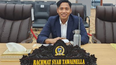 Rachmat Syah Tawainella Soroti Penanganan Tambang Ilegal di Parigi Moutong