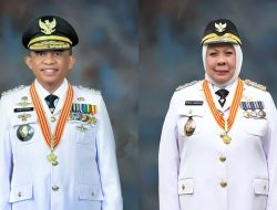 Anwar Hafid-Reny Lamadjido Kini Resmi Menjabat Gubernur dan Wakil Gubernur Sulteng