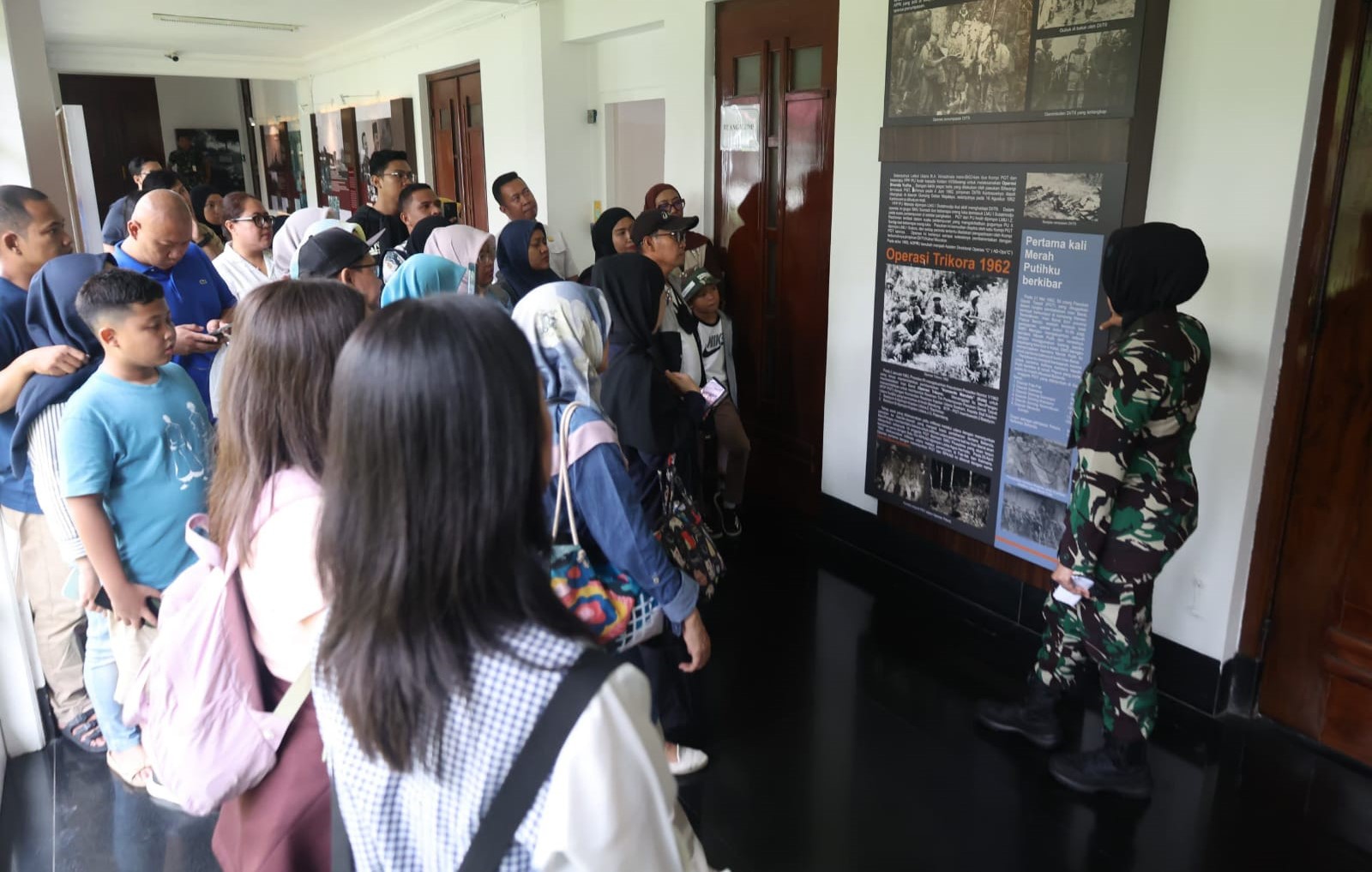 Lorong Sejarah, Wisata Edukasi Perjuangan Bangsa