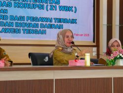 Brida Sulteng Canangkan Zona Integritas Wilayah Bebas Korupsi