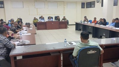 RDP Dugaan Penyalahgunaan Dana Desa Sigenti di DPRD Parigi Moutong