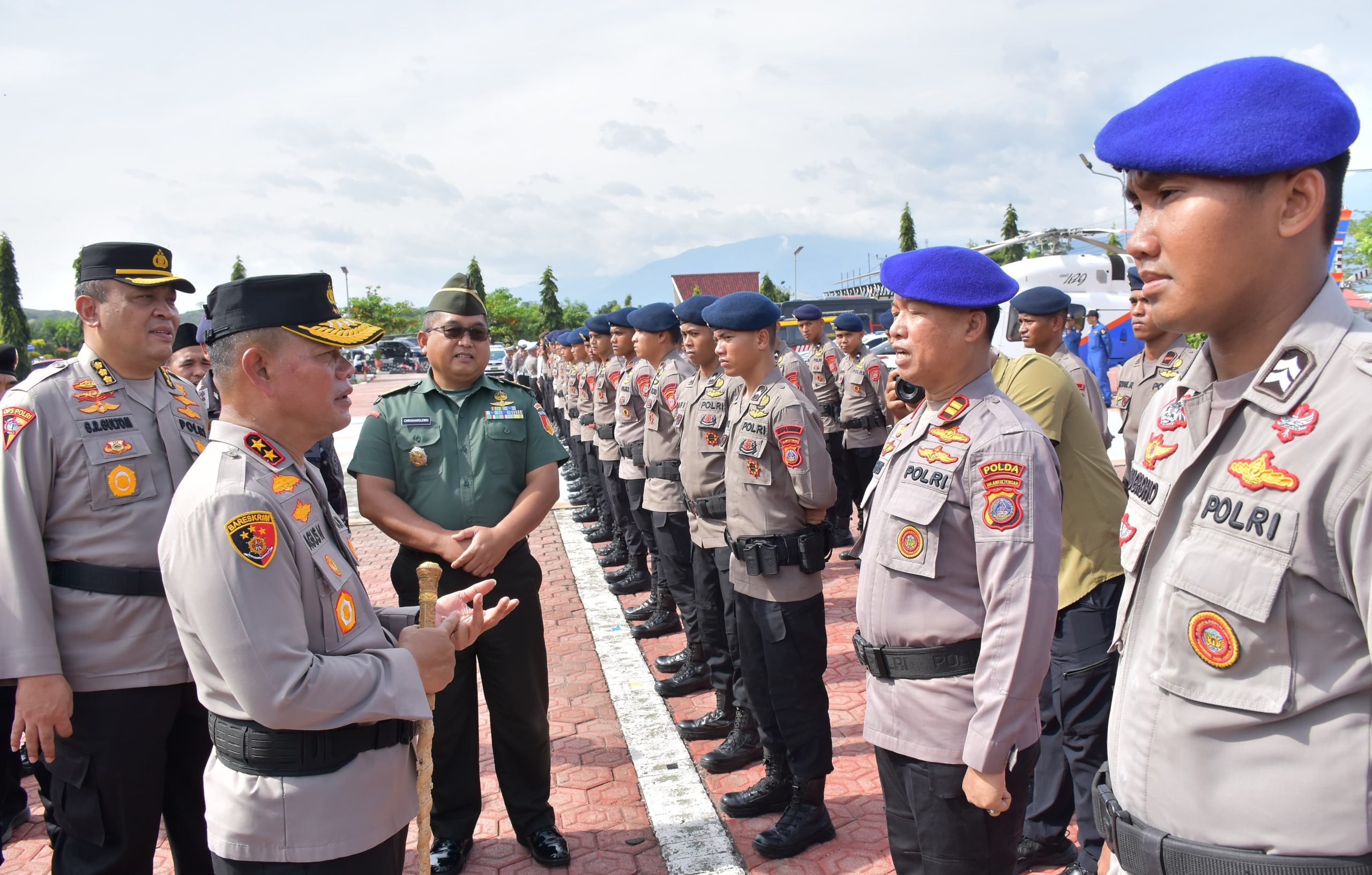 Operasi Keselamatan Tinombala Polda Sulteng Libatkan 1.024 Personel