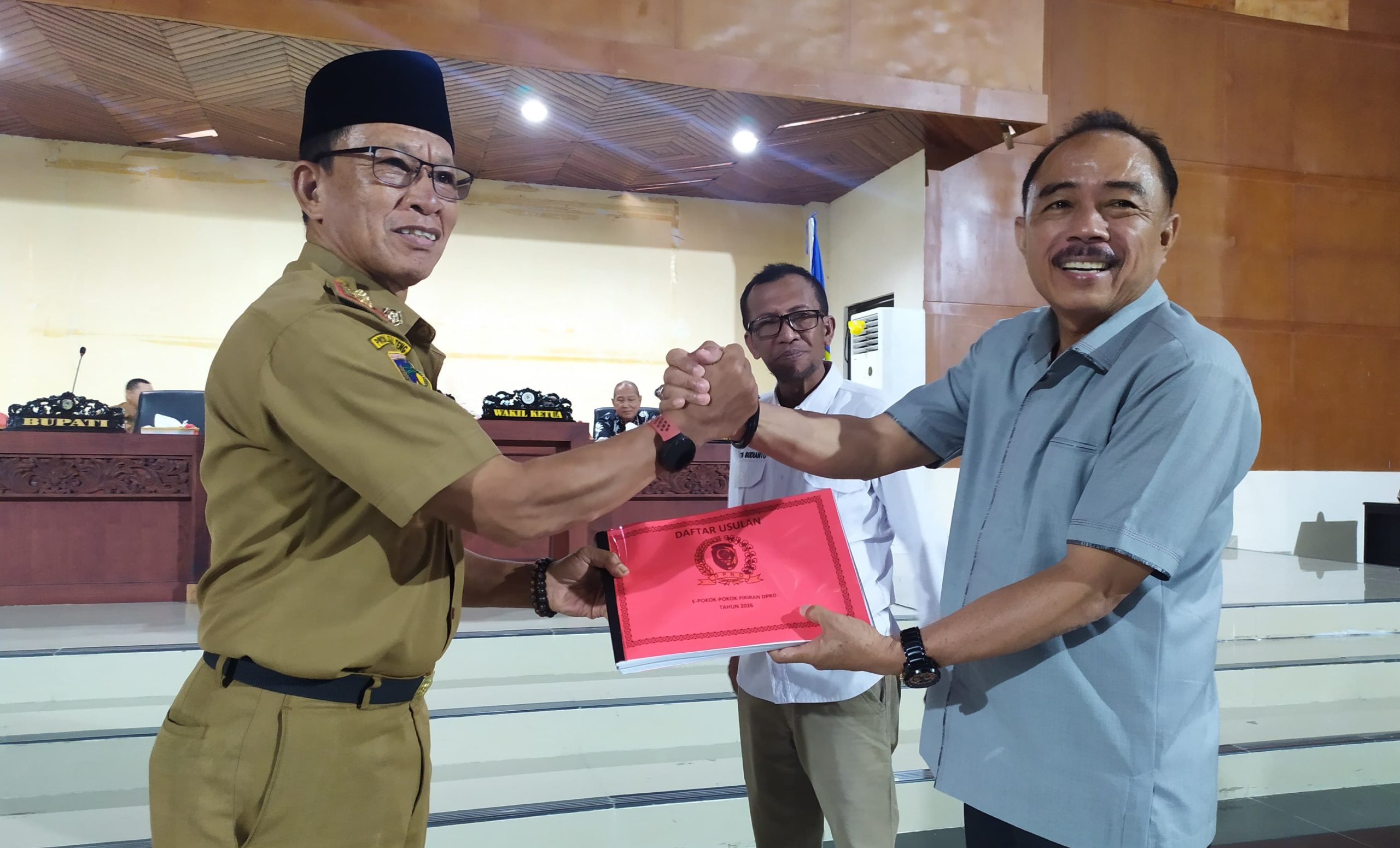 Paripurna DPRD Parigi Moutong Bahas Pokir 2025-2026