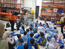 KPP Palu Kenalkan Misi Penyelamatan kepada Anak SLB dan TK