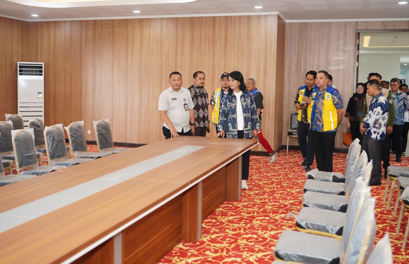 Wamen PU Tinjau Pembangunan Kampus IPDN Sumedang, Siap Diresmikan