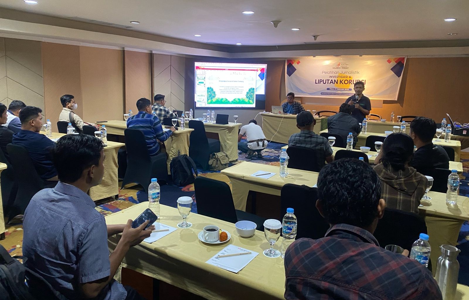 Manipulasi Media: Ancaman di Era Digital, Mantan Ketua AJI Palu Ingatkan Jurnalis Waspada