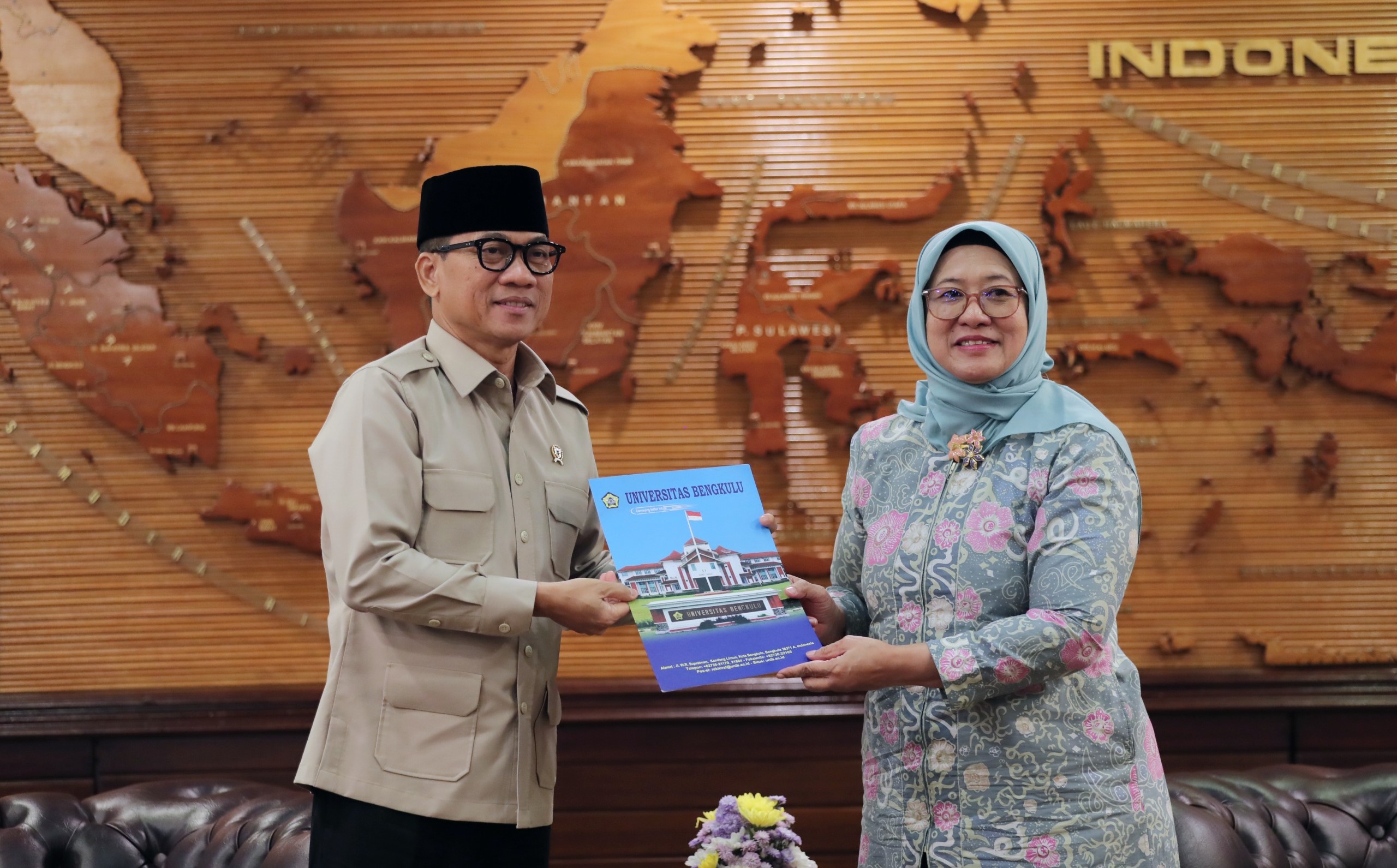Kemendes PDT Gandeng Universitas Bengkulu Wujudkan Swasembada Pangan