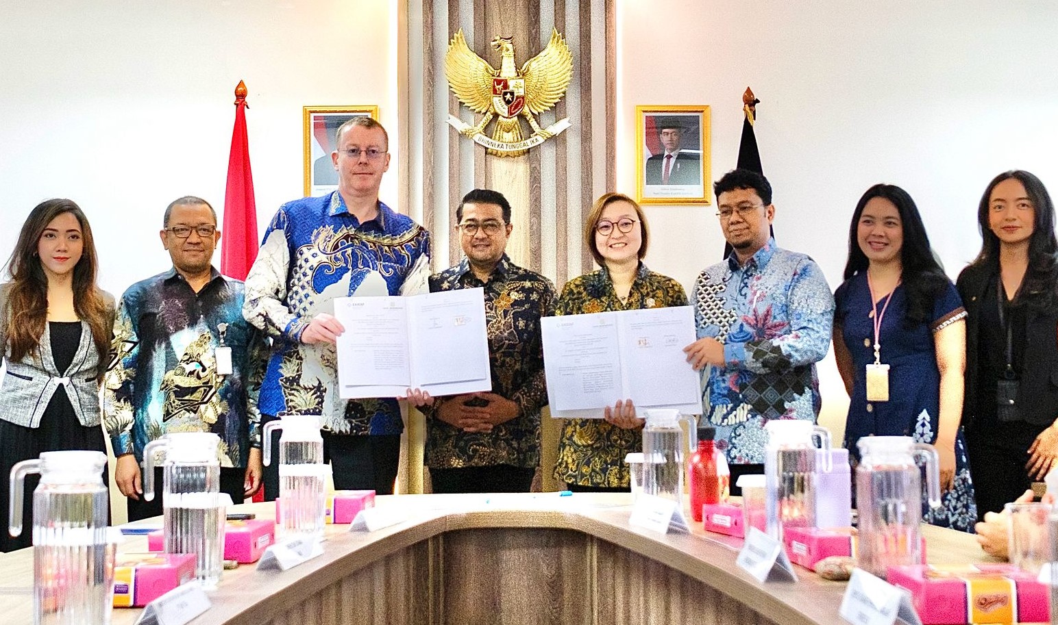 Kemenekraf Perkuat Kolaborasi dengan Lima Mitra Strategis untuk Dorong Ekonomi Kreatif