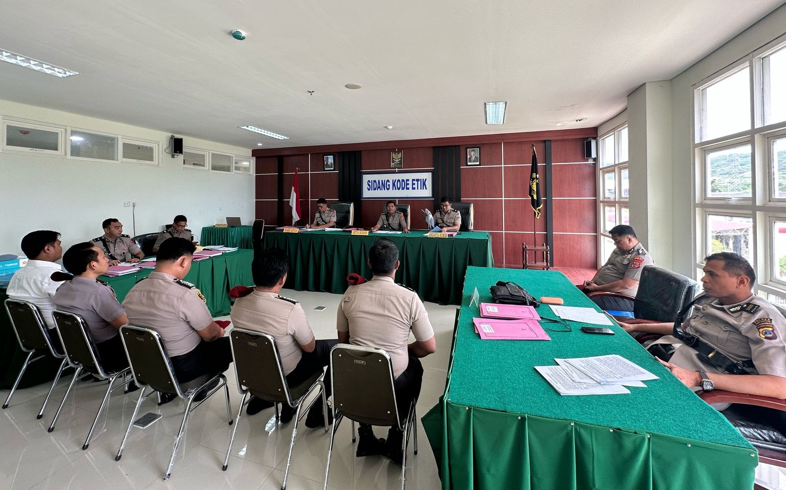 Tujuh Anggota Jatanras Polda Sulteng Dipecat