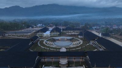 Upaya Kementerian PU Mendorong Pariwisata dan Ekonomi Kreatif