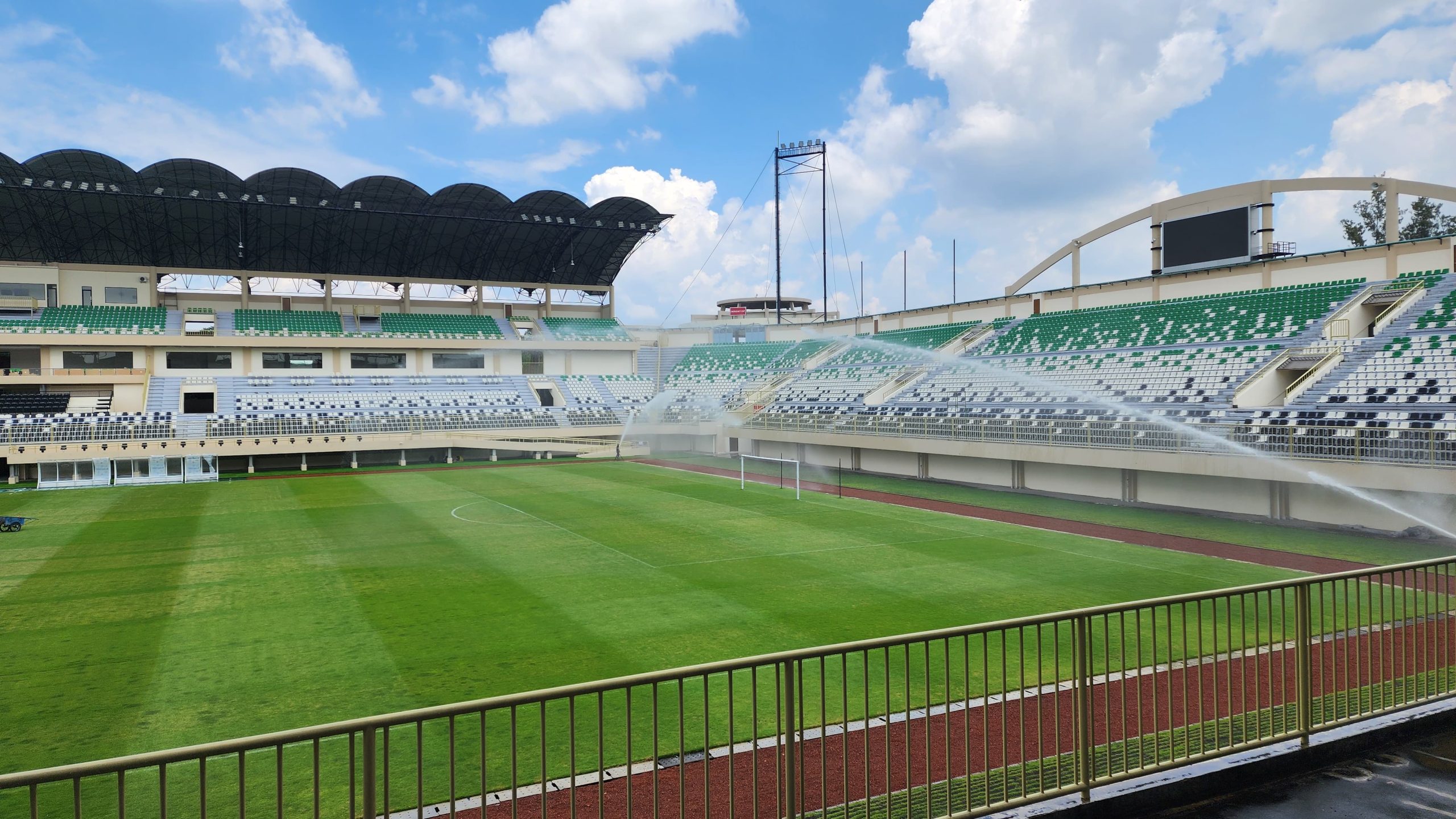 Menteri PU Sebut Revitalisasi Stadion Maguwoharjo Memenuhi Standar FIFA