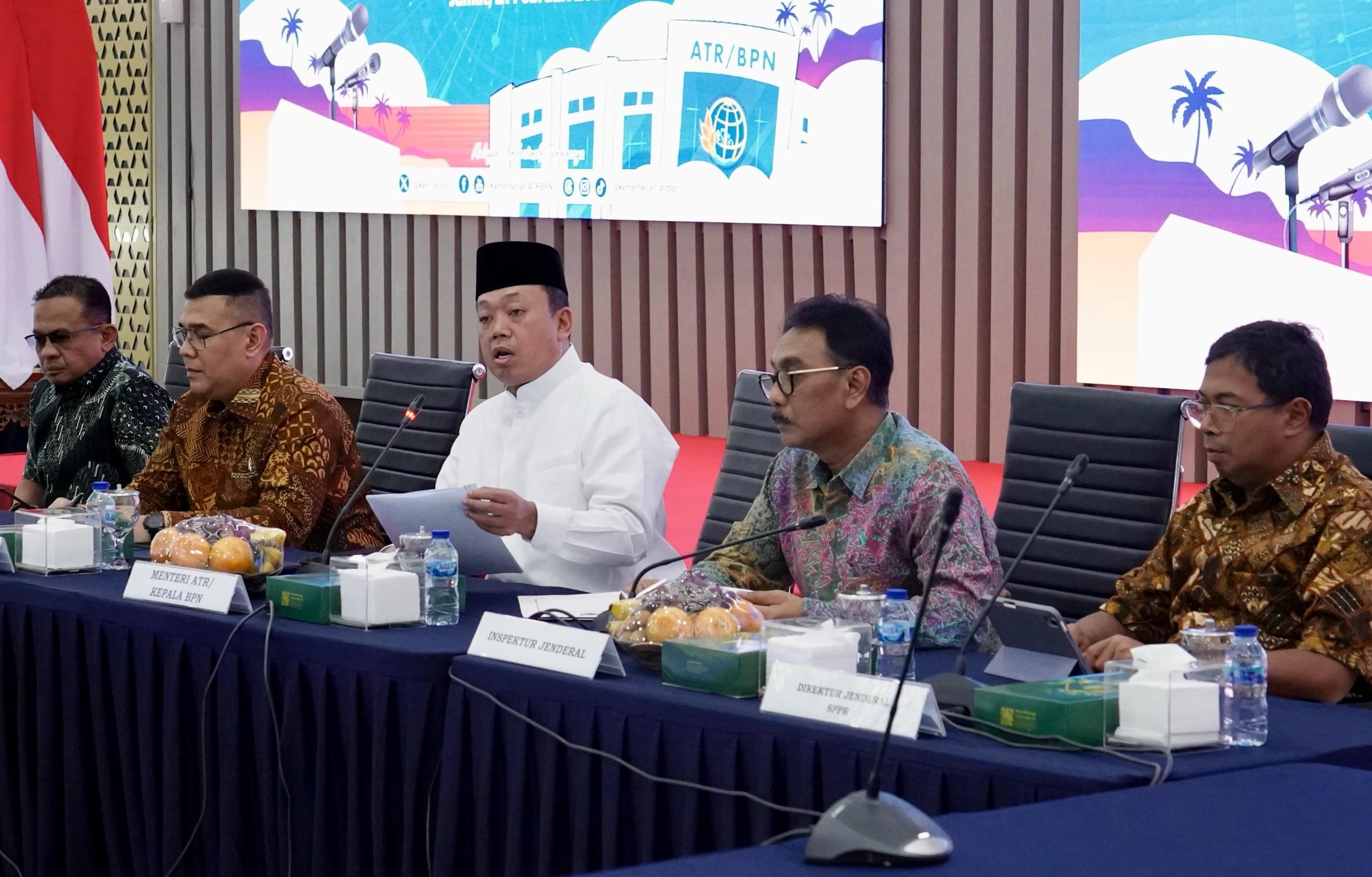 Kementerian ATR dan MA Selaraskan Prosedur Eksekusi Sengketa Tanah