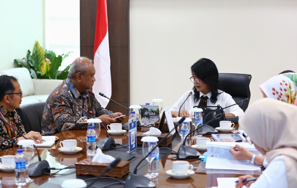 Kemenko PMK dan Kementerian PU Bahas Penanganan Bencana dan Konflik Sosial