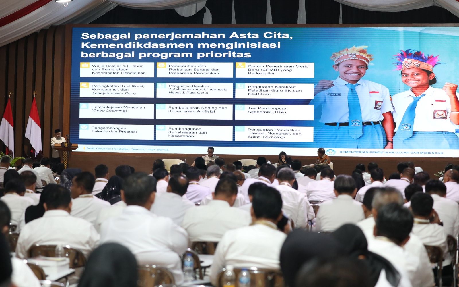 Pendidikan dan Digitalisasi Jadi Pilar Indonesia Emas 2045