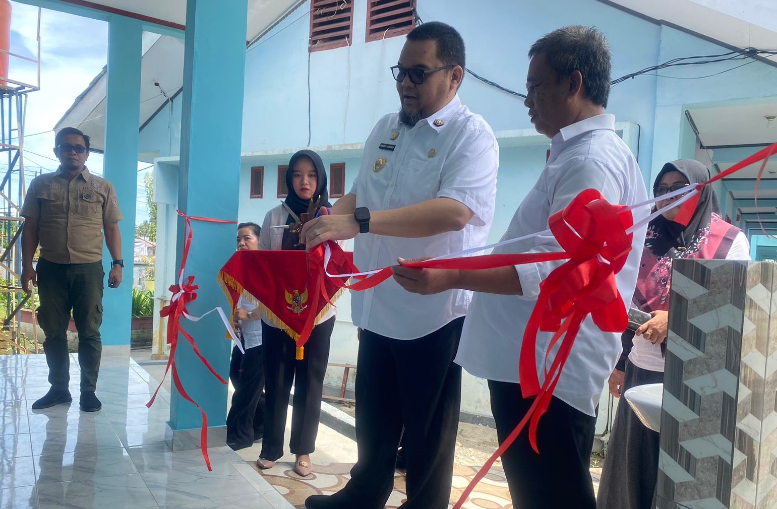 Peresmian Fasilitasi Pendidikan di Parigi Moutong Upaya Mendorong Kualitas Pembelajaran