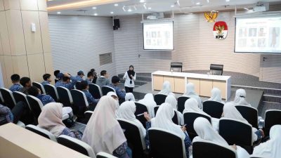 KPK Tanamkan Nilai Antikorupsi Sejak Dini kepada Pelajar