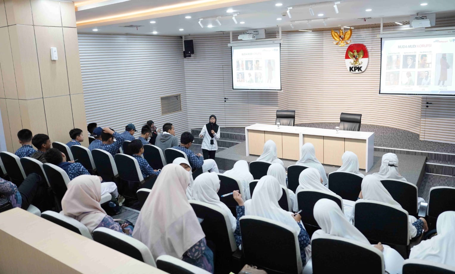 KPK Tanamkan Nilai Antikorupsi Sejak Dini kepada Pelajar