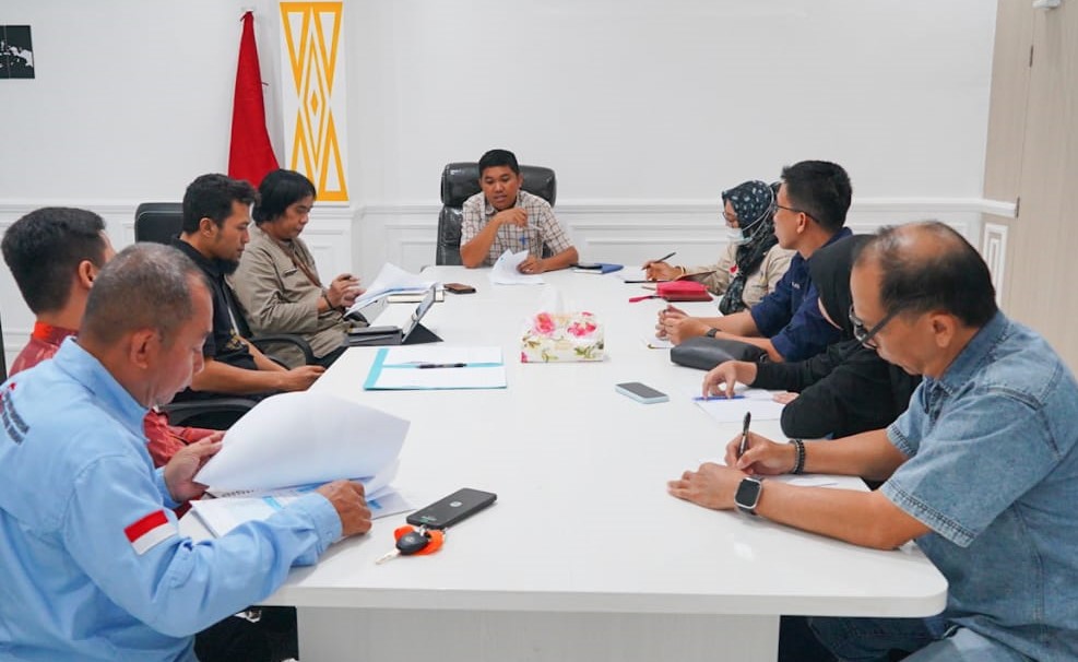 Evaluasi Implementasi SDI dan IPS 2024 Diskominfosantik Sulteng