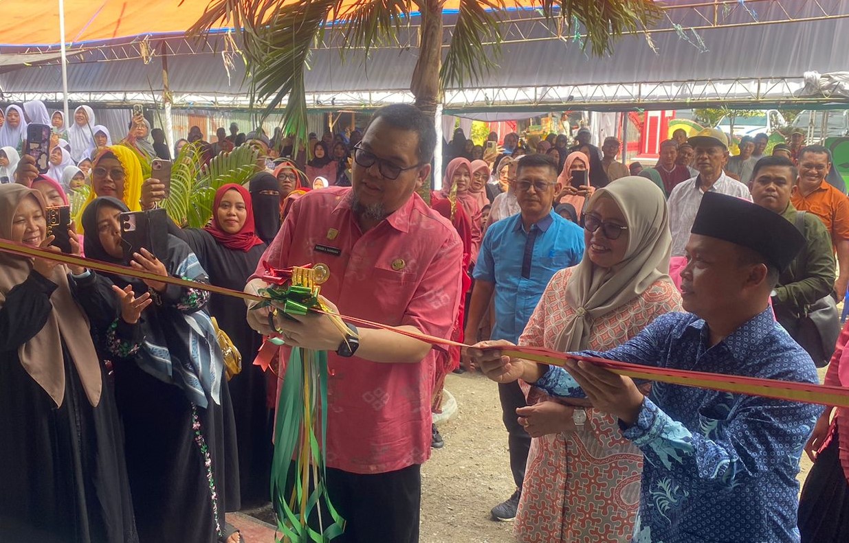 Pj Bupati Parigi Moutong: Proses Belajar Mengajar Harus Ditunjang Fasilitas Pendudukung Memadai