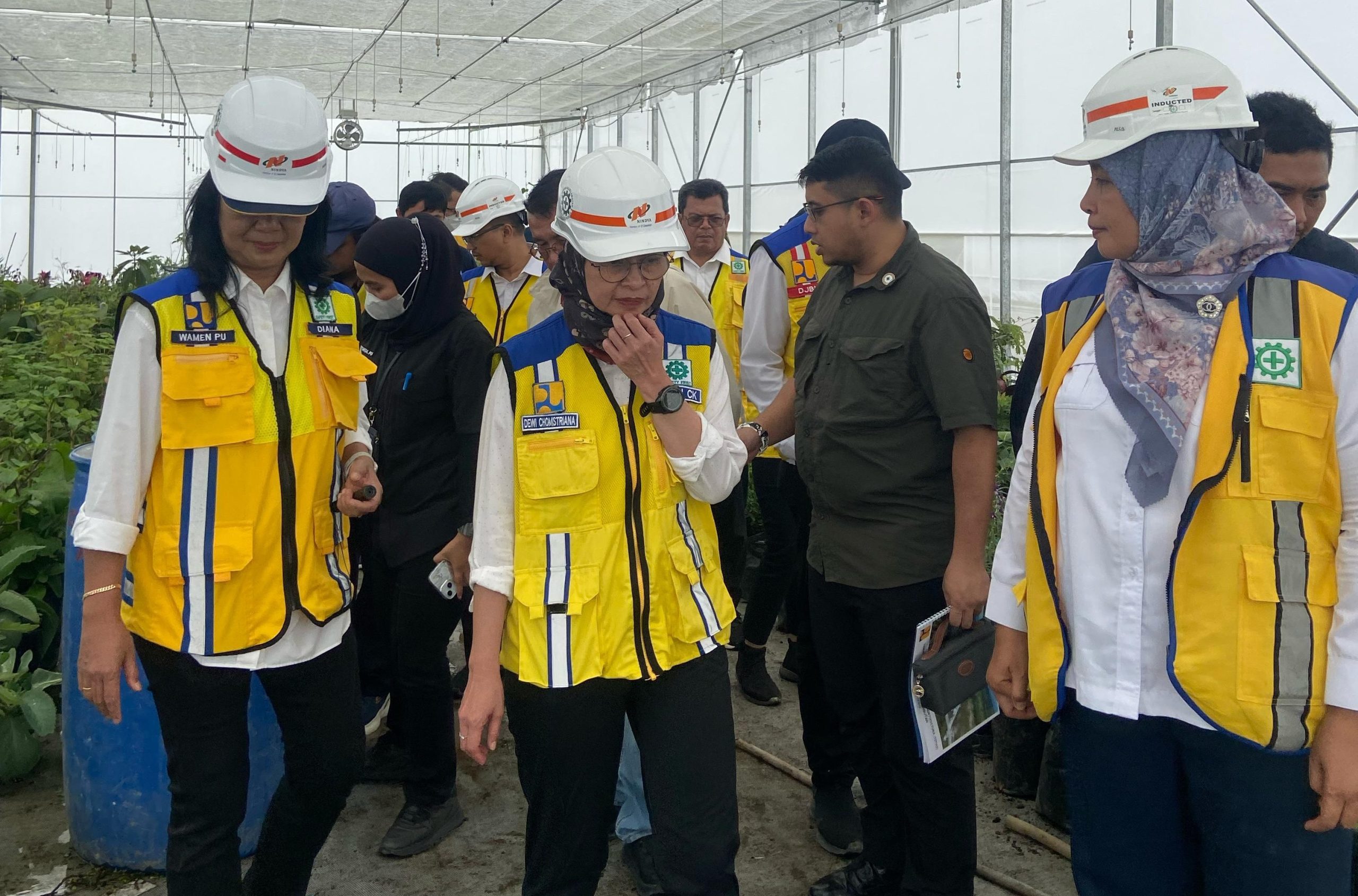 Proyek Teknologi Herbal dan Food Estate di Humbang Hasundutan