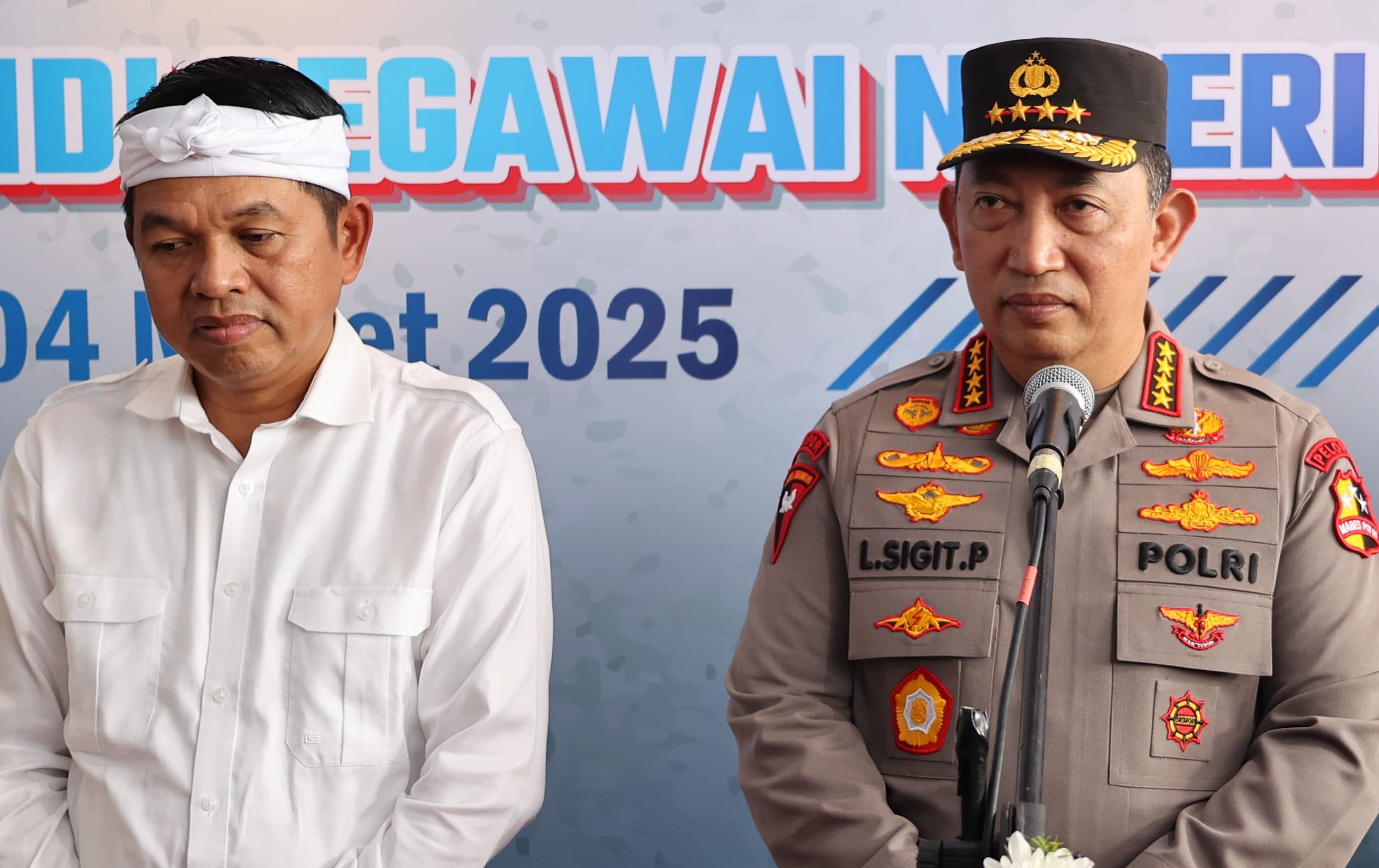 Kapolri: Pembangunan 100.000 Rumah Subsidi Personel Polri Dukung Program Pemerintah