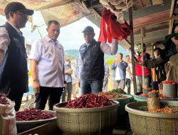 Satgas Pangan Polda Sulteng Sidak Dua Pasar di Palu