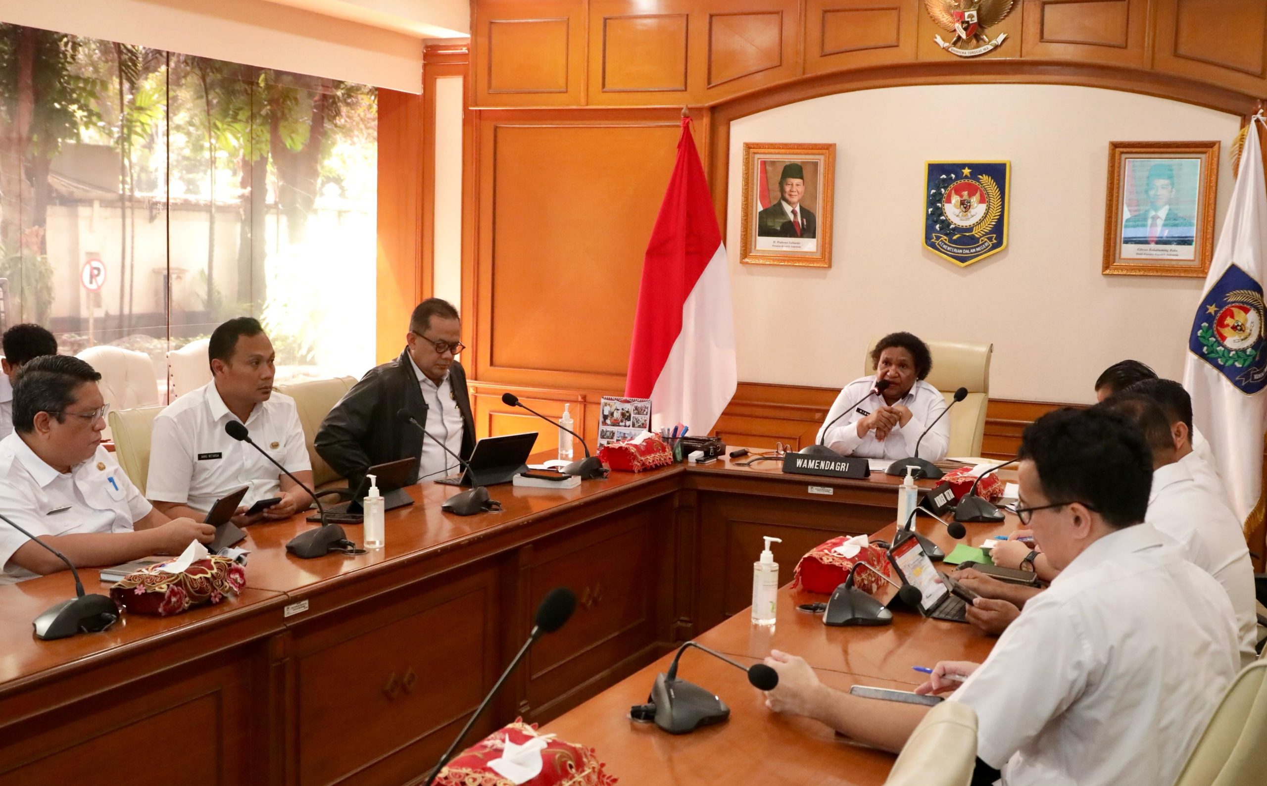 Kemendagri Tekankan Pemda Optimalkan APBD untuk Pendanaan PSU