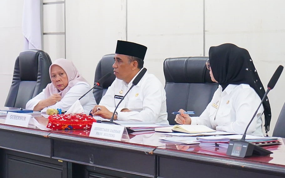Gubernur Sulteng Instruksikan Program Pro-Rakyat dan Percepatan RPJMD