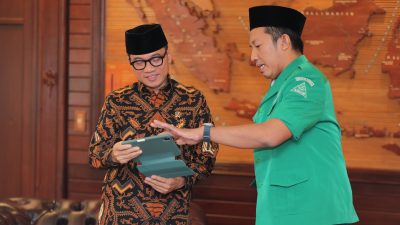 Kemendes PDT dan GP Ansor Kolaborasi Percepat Pembangunan Desa Berbasis Ketahanan Pangan