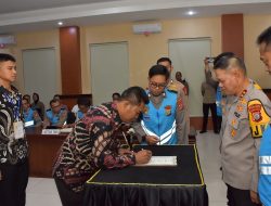 Soal Penerimaan Calon Anggota Polri, Kapolda Sulteng: Terbuka, Bersih dan Transparan