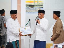 Gubernur Sulteng Gaungkan Program BERANI saat Safari Ramadhan di Donggala