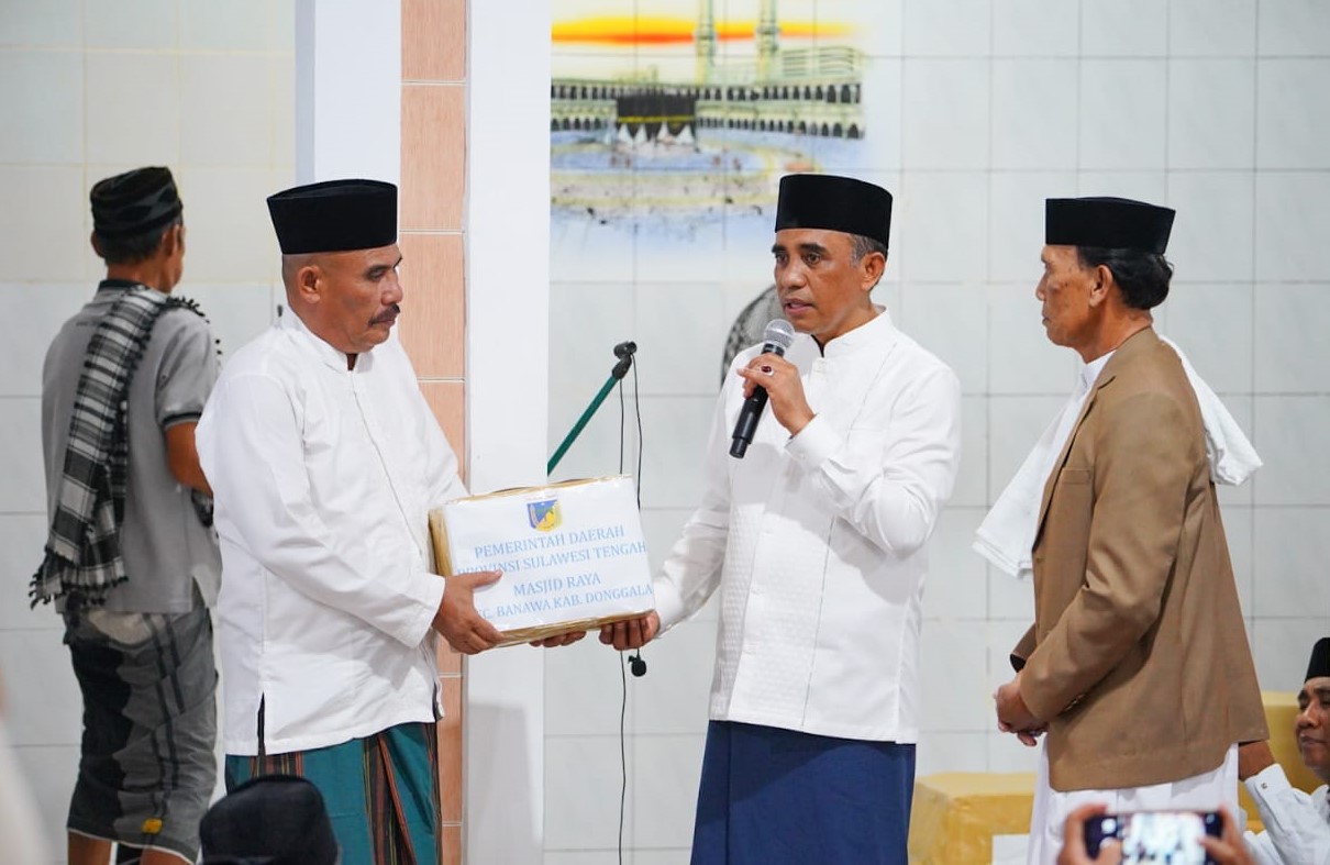 Gubernur Sulteng Gaungkan Program BERANI saat Safari Ramadhan di Donggala