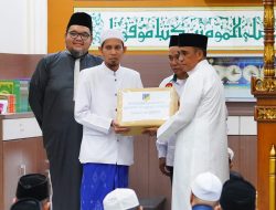 Pesan Gubernur Sulteng saat Safari Ramadhan di Parigi Moutong