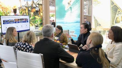 ITB Berlin Ajang Promosi Pariwisata dan Kuliner Indonesia