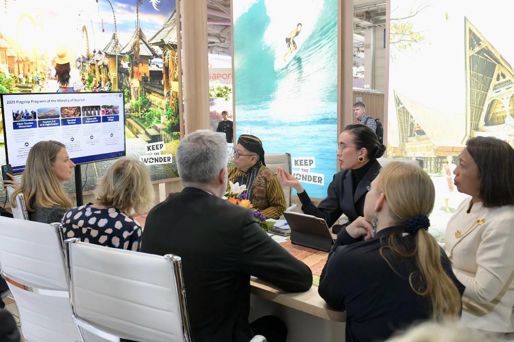 ITB Berlin Ajang Promosi Pariwisata dan Kuliner Indonesia