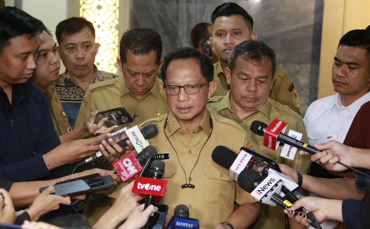 Mendagri soal APBD Pembiayaan PSU di 24 Daerah