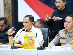 Bareskrim Polri Bongkar Penipuan Minyak Goreng “MINYAKITA”