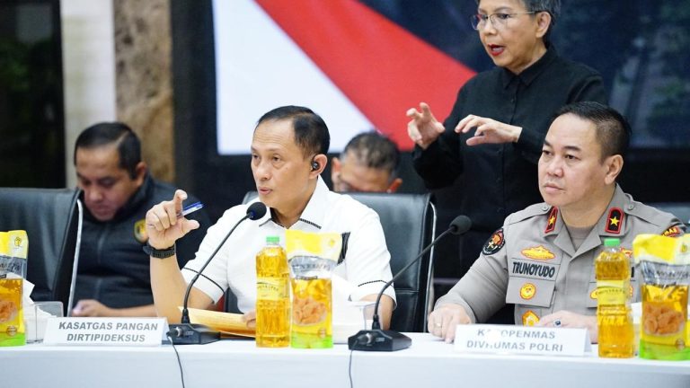 Bareskrim Polri Bongkar Penipuan Minyak Goreng “MINYAKITA”