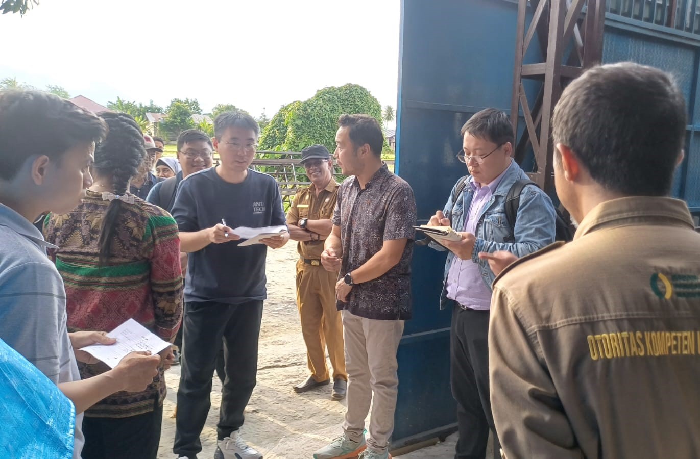 Tim Audit GACC Tinjau Kesiapan Kebun dan Rumah Kemas Durian di Parigi Moutong