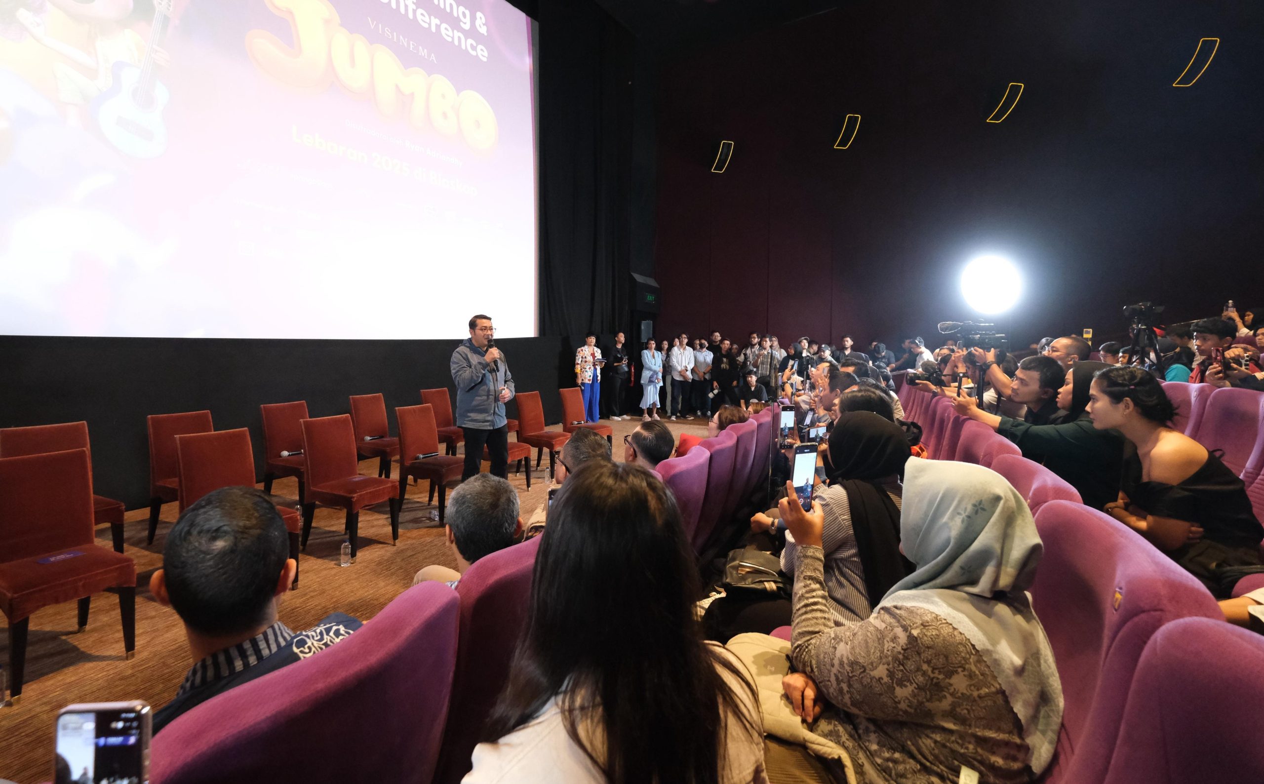 Menekraf Sebut Film Jumbo Pencapaian Besar Industri Animasi Tanah Air