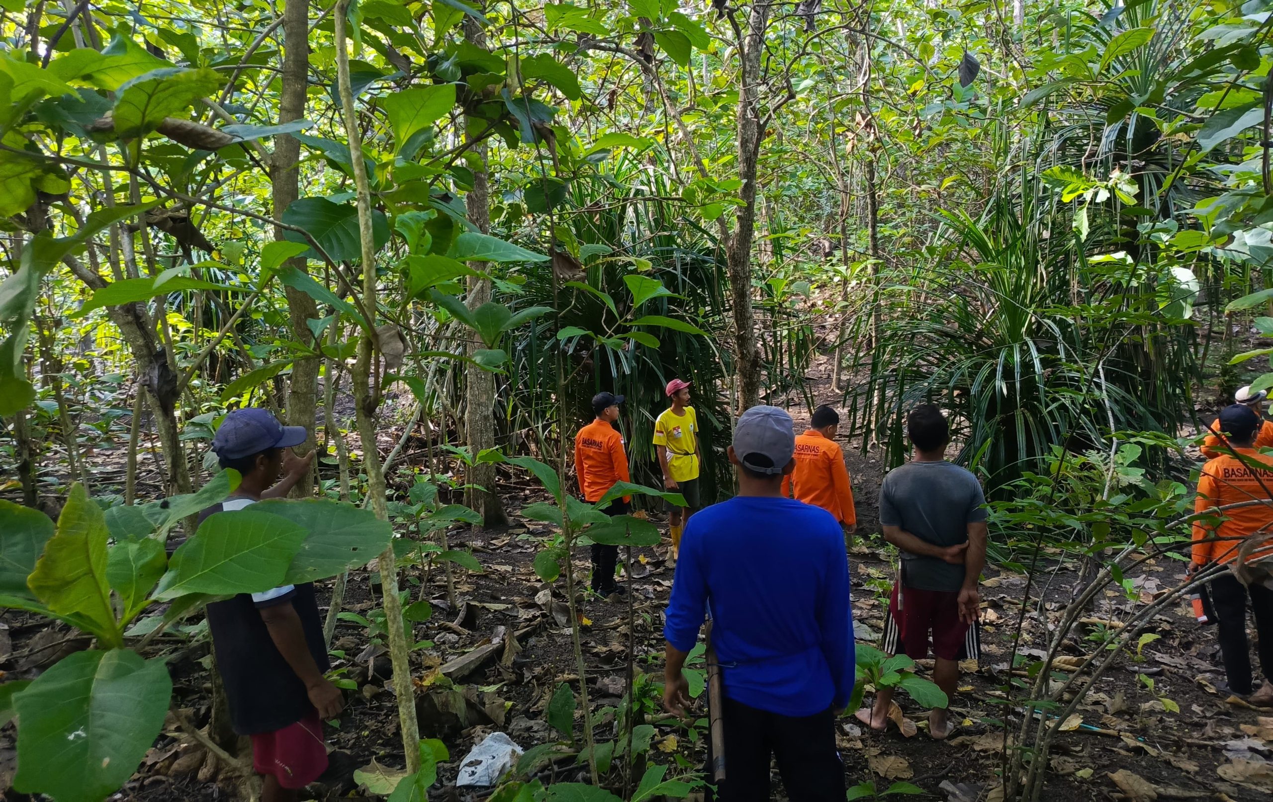 Pamit Berkebun, Lansia di Banggai dalam Pencarian Tim SAR Gabungan