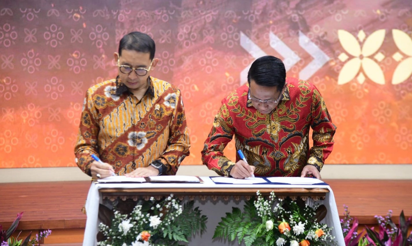 Penguatan Perlindungan Budaya Indonesia Melalui Kerja Sama Kemenkum dan Kemenbud