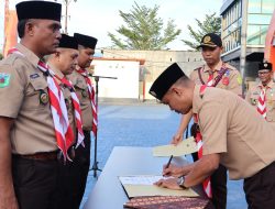 Pembentukan Saka SAR Palu-Sigi-Donggala Upaya Ciptakan Generasi Siaga Bencana