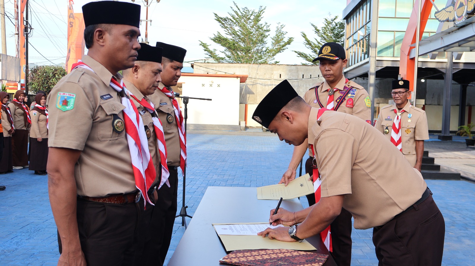 Pembentukan Saka SAR Palu-Sigi-Donggala Upaya Ciptakan Generasi Siaga Bencana