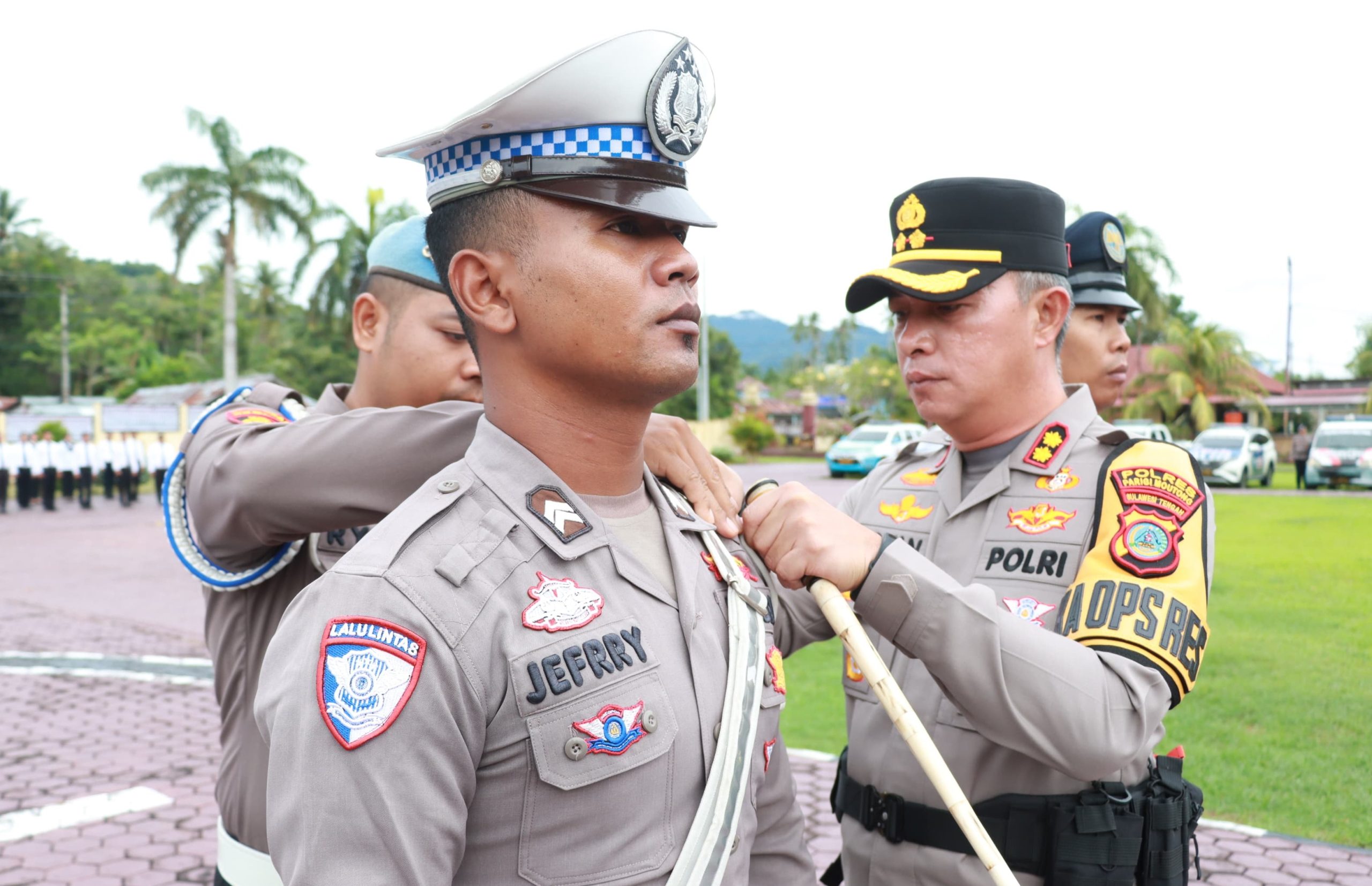 Ribuan Personel Gabungan Disiapkan untuk Pengamanan PSU di Parigi Moutong